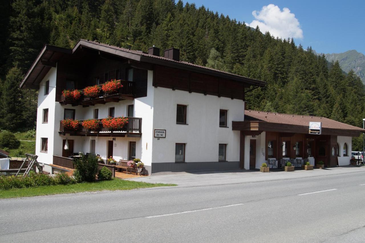 Gasthof Zur Einkehr Sankt Leonhard im Pitztal Εξωτερικό φωτογραφία