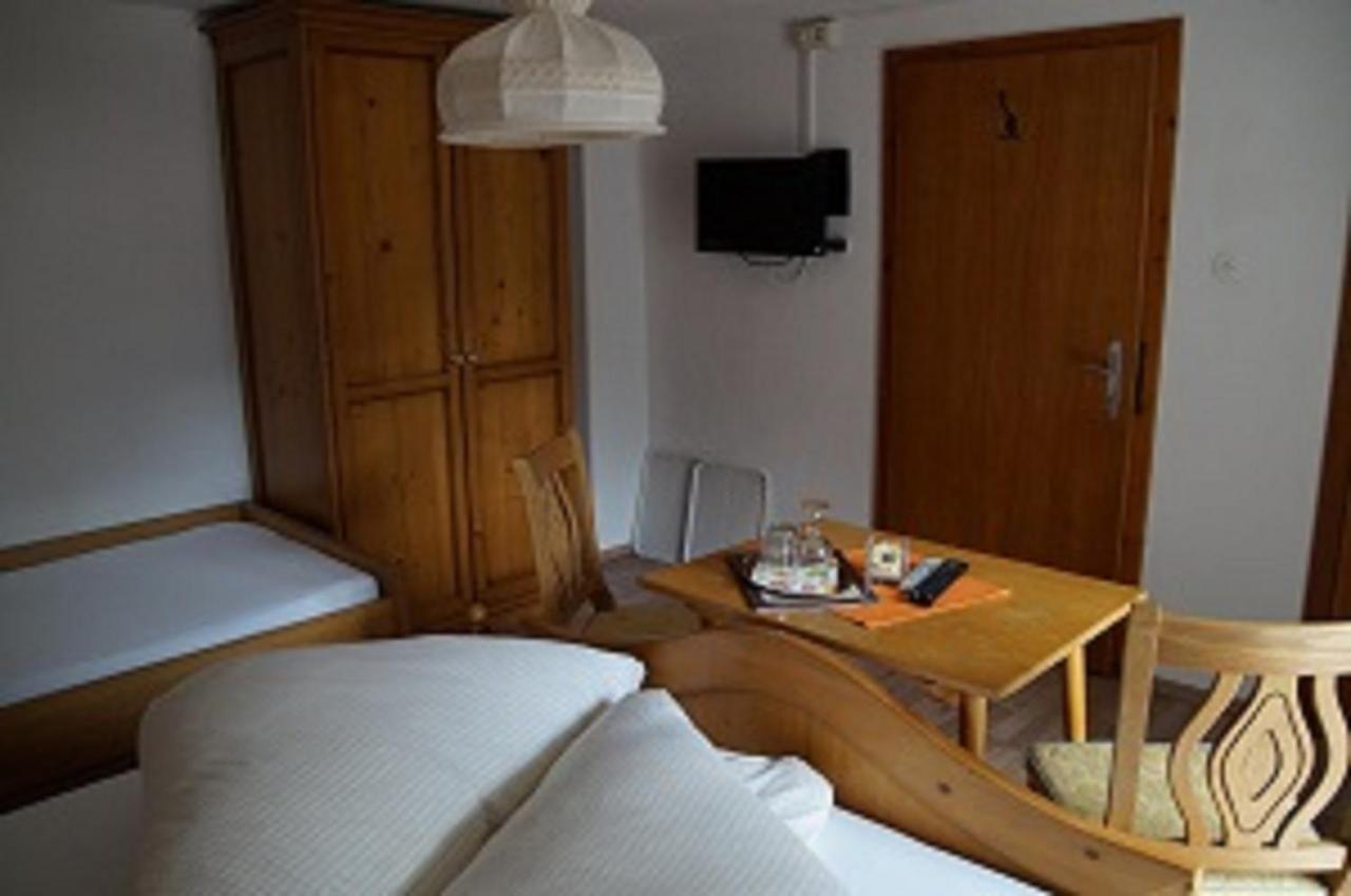 Gasthof Zur Einkehr Sankt Leonhard im Pitztal Εξωτερικό φωτογραφία