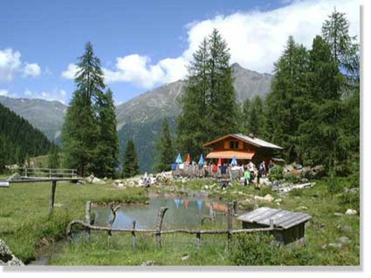 Gasthof Zur Einkehr Sankt Leonhard im Pitztal Εξωτερικό φωτογραφία